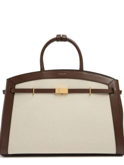 The Hudson canvas handbag