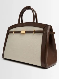 The Hudson canvas handbag