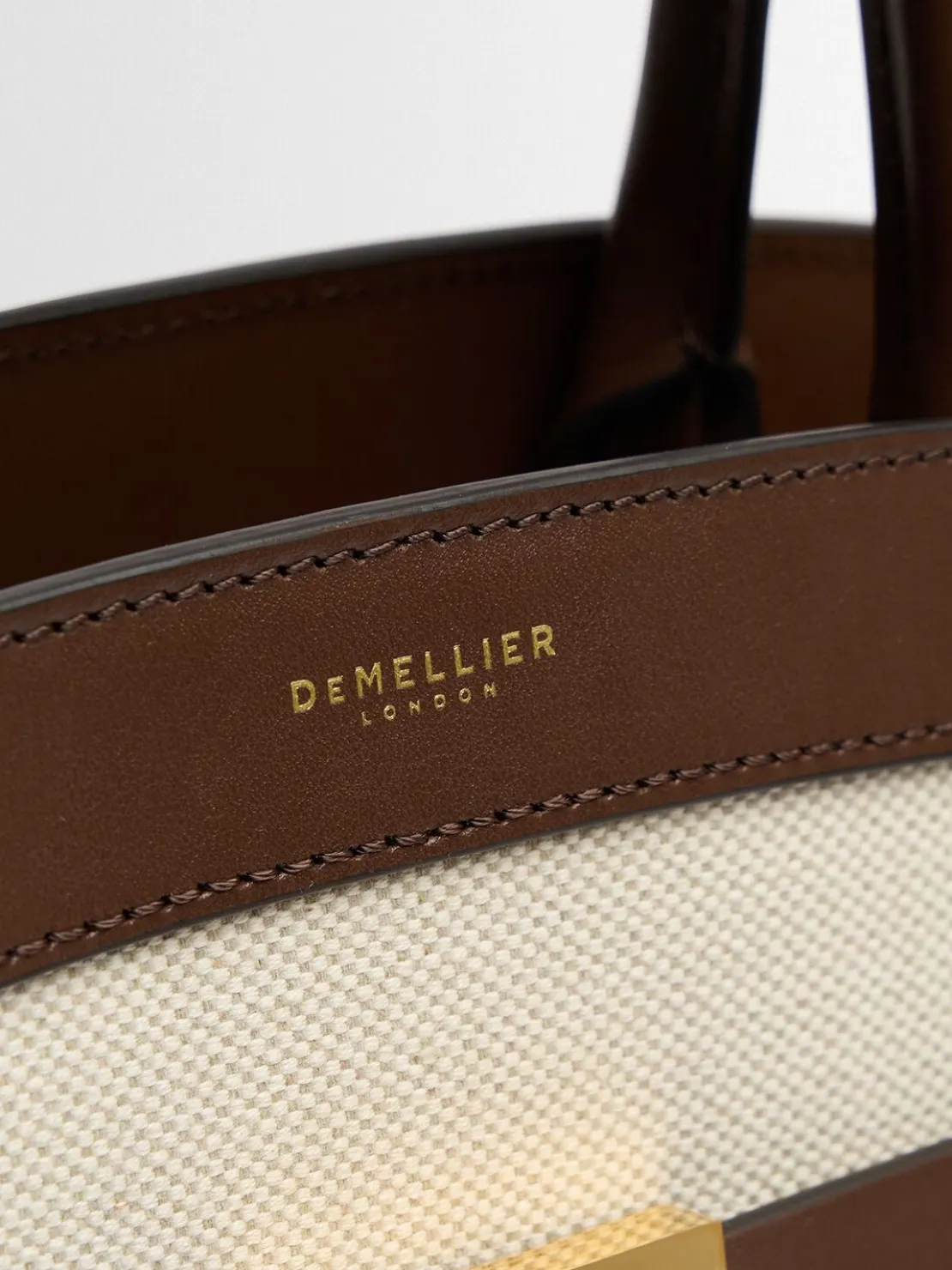 The Hudson canvas handbag