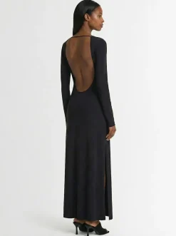 The long dress