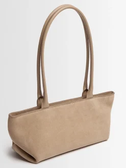 The New York suede shoulder bag