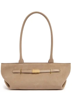 The New York suede shoulder bag