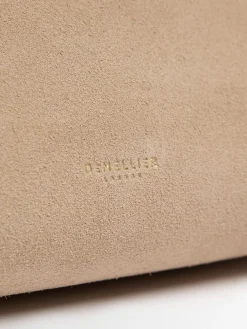 The New York suede shoulder bag