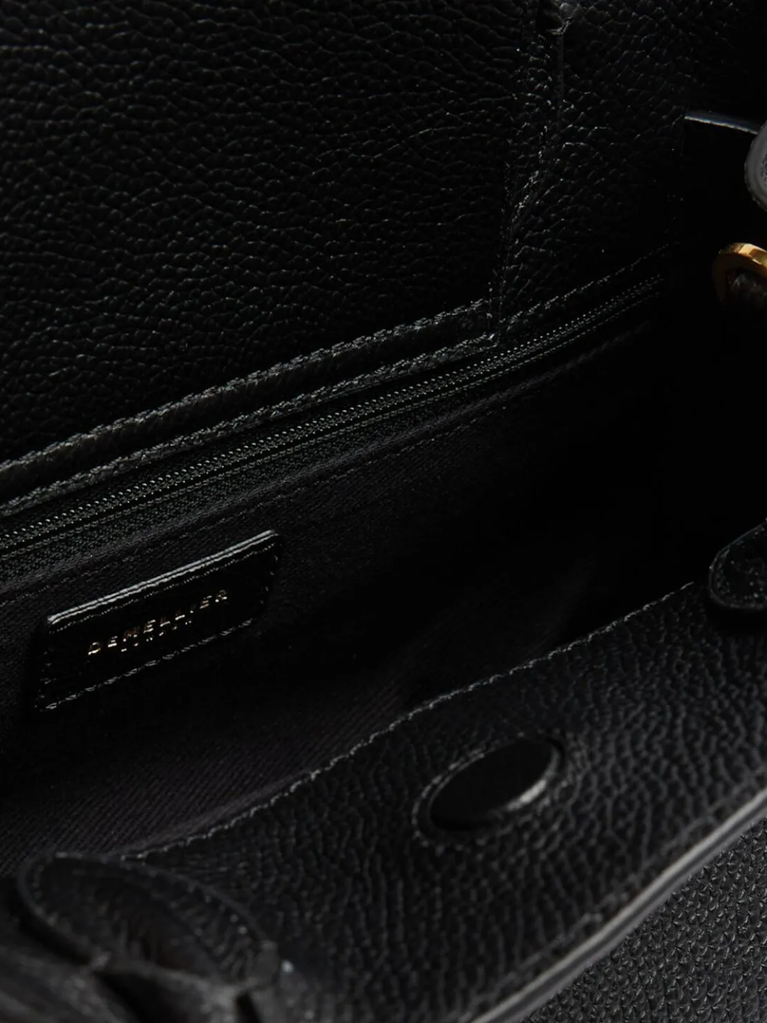 The Small Hudson leather handbag