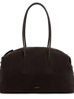 The Stockholm suede handbag