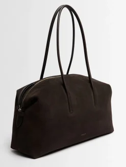 The Stockholm suede handbag
