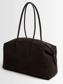 The Stockholm suede handbag