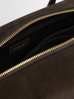 The Stockholm suede handbag