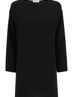 Top Bastira in crepe georgette di seta