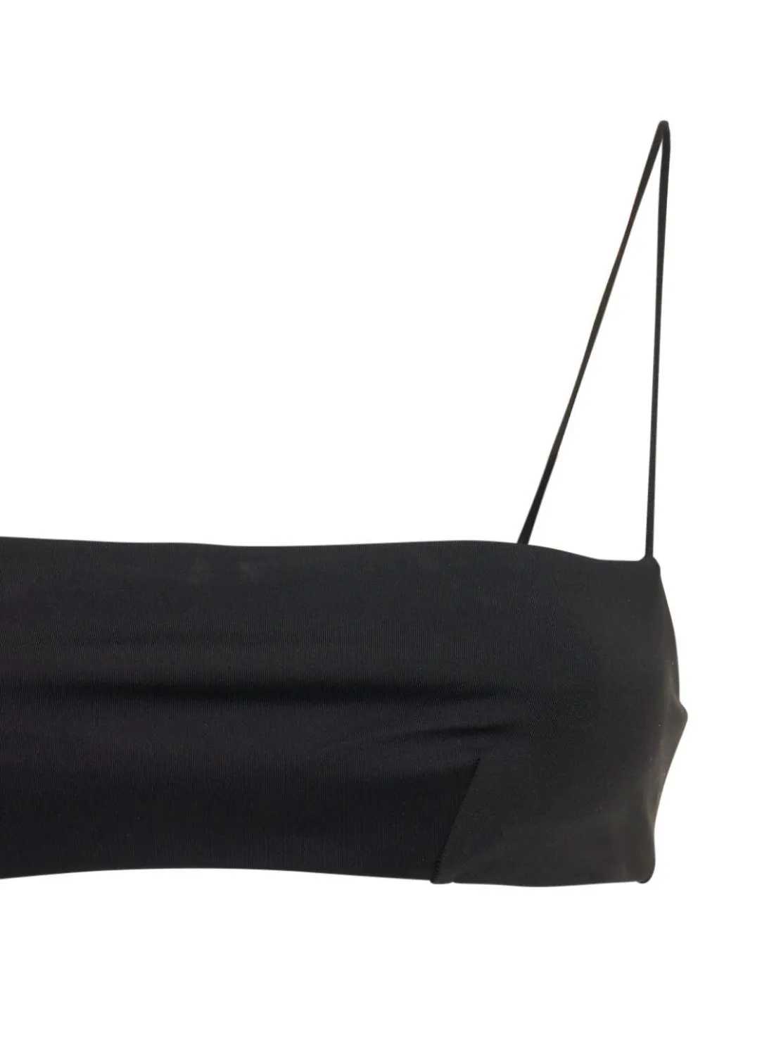 Top bikini a fascia