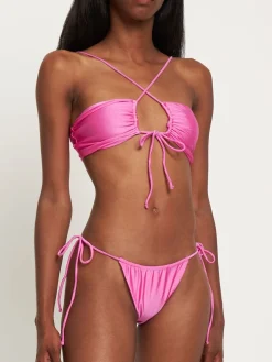 Top bikini a fascia Livi