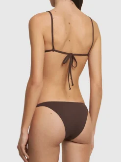 Top bikini a triangolo