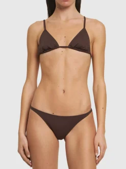 Top bikini a triangolo