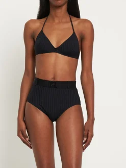 Top bikini a triangolo Curacao