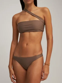 Top bikini monospalla Halo