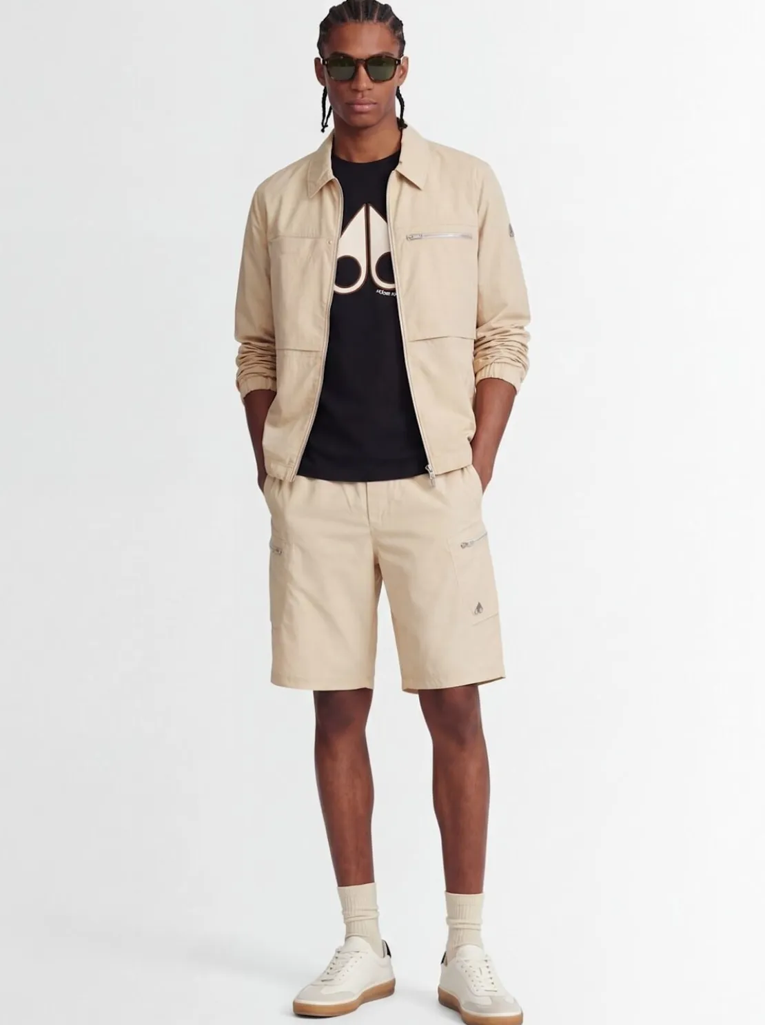 Topflight shirt jacket