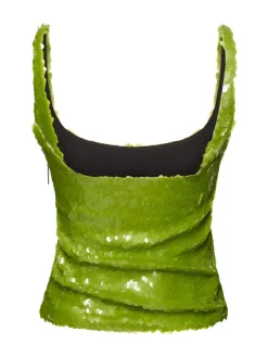 Top Hornet con paillettes