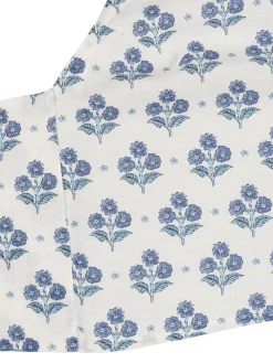 Top in cotone stampato