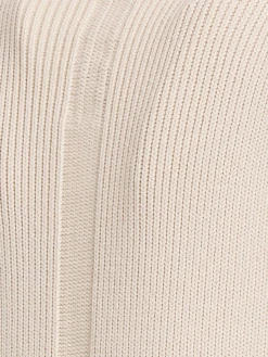 Top in maglia / scollo a V