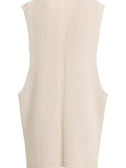Top in maglia / scollo a V