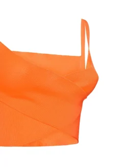 Top in techno maglia stretch a costine