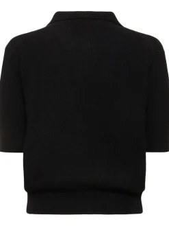 Top Jo in cashmere stretch