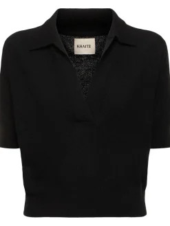 Top Jo in cashmere stretch