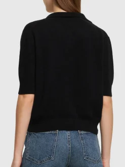 Top Jo in cashmere stretch
