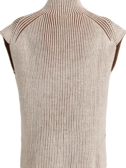 Top Lauren a maniche corte in maglia