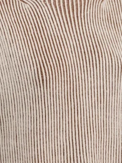 Top Lauren a maniche corte in maglia