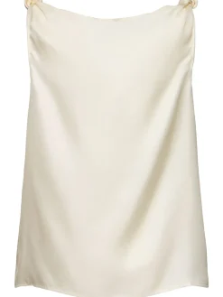 Top Remy in seta drappeggiata