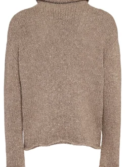 Top Ryoko in maglia di misto viscosa
