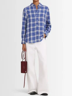 Top tartan Bronwen
