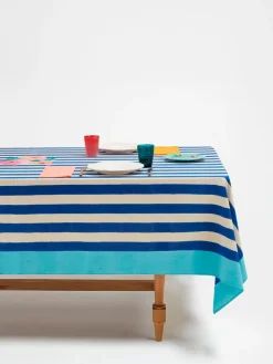 Tovaglia rettangolare Nizam Stripes Blu