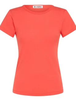 T-shirt aderente a maniche corte