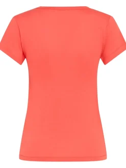 T-shirt aderente a maniche corte