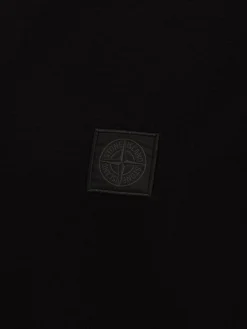 T-shirt a maniche corte in jersey di cotone crepe
