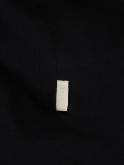 T-shirt a maniche lunghe in jersey di cotone