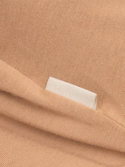 T-shirt a maniche lunghe in jersey di cotone