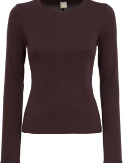 T-shirt a maniche lunghe Max in cotone