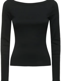 T-shirt a maniche lunghe Steffi in cotone
