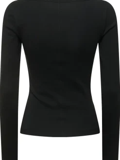 T-shirt a maniche lunghe Steffi in cotone