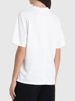T-shirt boxy fit Chiara in jersey di cotone