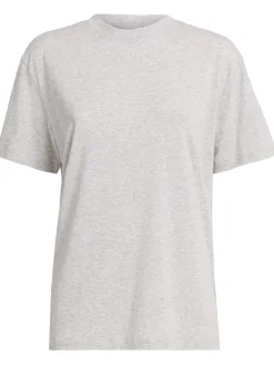T-shirt boyfriend in misto cotone