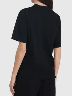 T-shirt Chiara in jersey di cotone