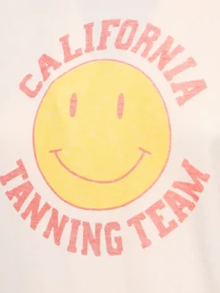 T-shirt Classic Tanning in jersey con stampa