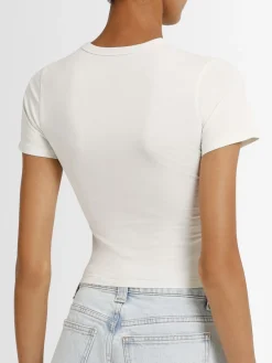 T-shirt cropped micro
