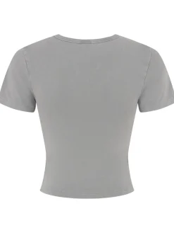 T-shirt cropped micro