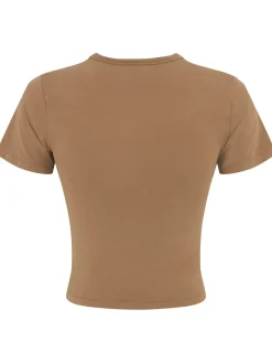 T-shirt cropped micro