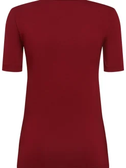 T-shirt Daisy in jersey di cotone stretch